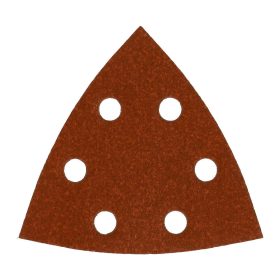 Milwaukee deltacsiszoló lap 93x93 G120 10 db/csomag