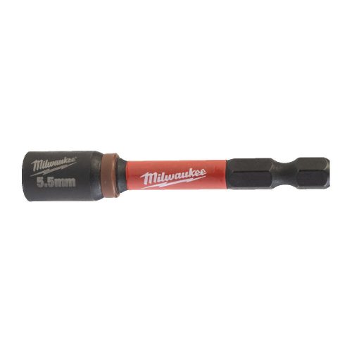 Milwaukee 1/4˝ Shockwave gépi dugókulcs HEX5.5x65 mm