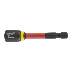 Milwaukee 1/4˝ Shockwave gépi dugókulcs HEX8x65 mm