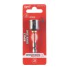 Milwaukee 1/4˝ Shockwave gépi dugókulcs HEX13x65 mm