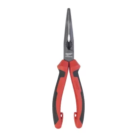 Milwaukee  45 fokos hosszúcsőrű kerek fogó 205 mm