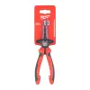 Milwaukee  45 fokos hosszúcsőrű kerek fogó 205 mm