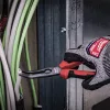 Milwaukee  45 fokos hosszúcsőrű kerek fogó 205 mm
