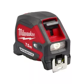 Milwaukee  mágneses mérőszalag LED lámpával 7,5 m