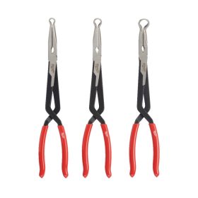 Milwaukee hosszú tömlőfogó készlet 3 részes