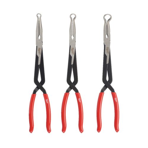 Milwaukee hosszú tömlőfogó készlet 3 részes