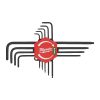 Milwaukee L-alakú torx kulcskészlet 9 részes T10-T50