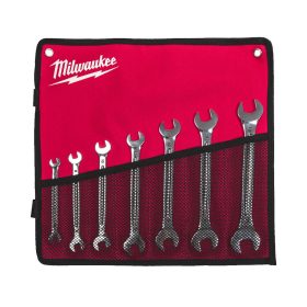 Milwaukee kettős villáskulcs készlet 7 részes