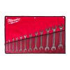 Milwaukee kettős villáskulcs készlet 14 részes