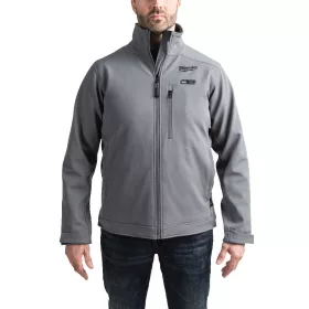 Milwaukee fűthető kabát M12HJGREY5-201 (L) 12V 1x2,0 Ah