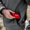 Milwaukee fűthető kabát M12HJGREY5-201 (S) 12V 1x2,0 Ah