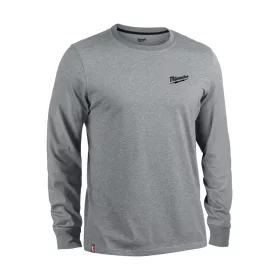Milwaukee HTLSGR hibrid hosszú ujjú szürke póló (XL)