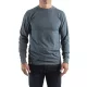 Milwaukee HTLSBLU hibrid hosszú ujjú kék póló (L)