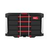 Milwaukee Packout 4 fiókos tároló láda