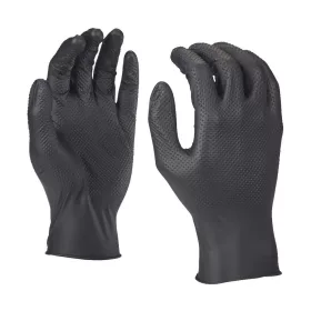   Milwaukee nitril csúszásmentes szerelőkesztyű 9/L 50db/csomag