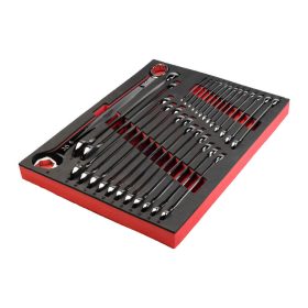   Milwaukee MAX-BITE csillag-villáskulcs készlet habbetétben 27 részes