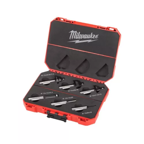 Milwaukee felsőmaró készlet 12 részes