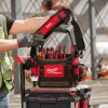 Milwaukee Packout professzionális nyitott szerszámtáska 25cm