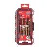 Milwaukee RED HEX fémfúrószár készlet 1/4" Bit befogással 10 részes 3 - 10mm