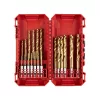Milwaukee RED HEX fémfúrószár készlet 1/4" Bit befogással 19 részes 2 - 10mm