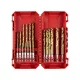 Milwaukee RED HEX fémfúrószár készlet 1/4" Bit befogással 19 részes 2 - 10mm