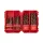 Milwaukee RED COBALT HSS-G Co fémfúrószár lapolt befogással 25 részes 1-13mm