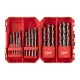 Milwaukee THUNDERWEB HSS-G DIN 338 fémfúrószár hengeres befogással 1-13mm 25 részes