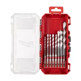 Milwaukee univerzális fúrószárkészlet 4-12mm 8 részes