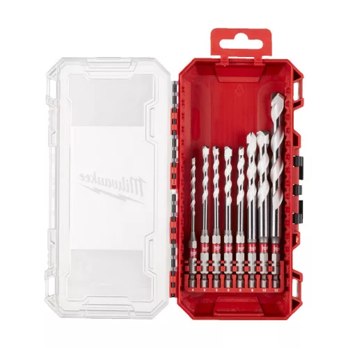 Milwaukee univerzális fúrószárkészlet 4-12mm 8 részes