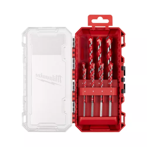 Milwaukee 2 élű betonfúrószár készlet 8 részes