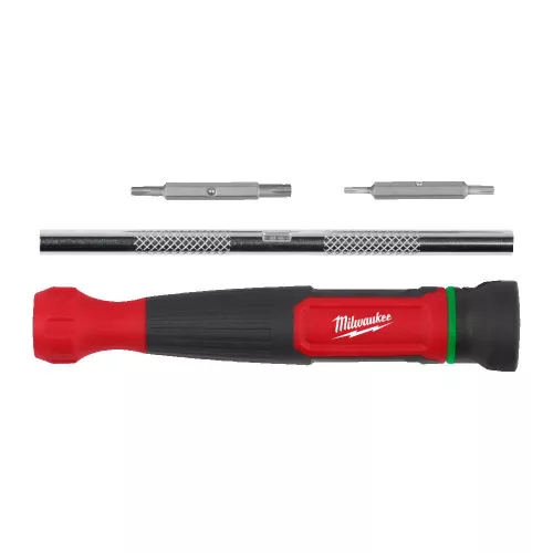 Milwaukee 4 az 1-ben precíziós torx csavarhúzó