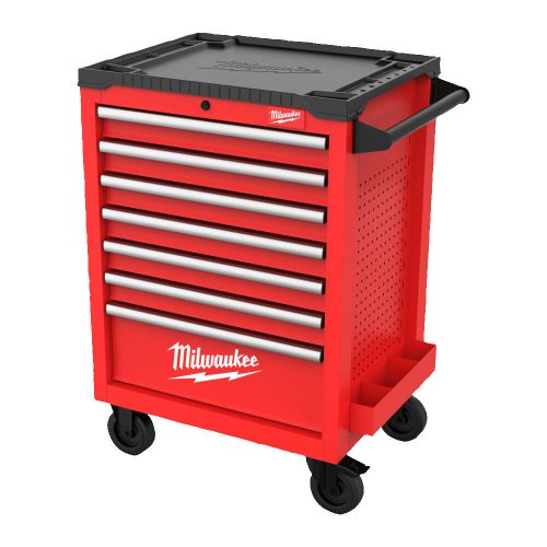 Milwaukee TOOLGUARD™ 27" / 69 cm-es 7 fiókos acél gurulós szekrény