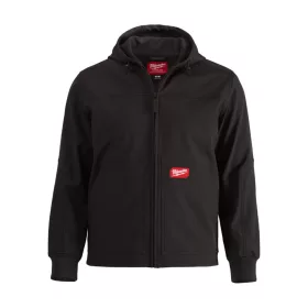   Milwaukee FREEFLEX SJ BL softshell kapucnis fekete dzseki - XL