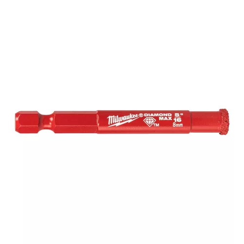 Milwaukee DIAMON-MAX vizes-száraz gyémántfúró 1/4" HEX 8mm