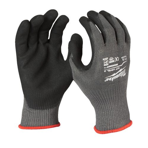 Milwaukee 5 szintű vágásbiztos védőkesztyű 4X44E XL/10