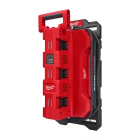 Milwaukee mobil PACKOUT 6 portos gyorstöltő M18 MPC6
