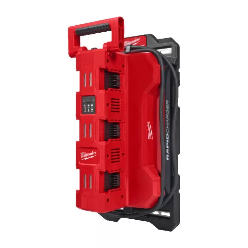 Milwaukee mobil PACKOUT 6 portos gyorstöltő M18 MPC6