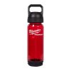 Milwauke PACKOUT piros műanyag kulacs 740 ml