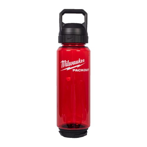 Milwauke PACKOUT piros műanyag kulacs 1005 ml