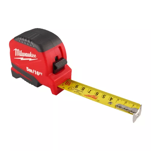 Milwaukee Compact mérőszalag 5m/16ft - 25mm GEN2