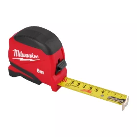 Milwaukee kompakt mérőszalag 8m/25 mm GEN2 - 1 darab