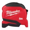 Milwaukee kompakt mérőszalag 8m/25 mm GEN2 - 1 darab