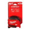 Milwaukee kompakt mérőszalag 8m/25 mm GEN2 - 1 darab