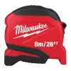 Milwaukee Compact mérőszalag 8m/26ft -25mm GEN2
