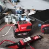 Milwaukee TOP-OFF M18 TC-0 mini akkumulátor töltő