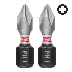 Milwaukee SHOCKWAVE IMPACT DUTY bithegy PH1 25 mm - 3 db/cs