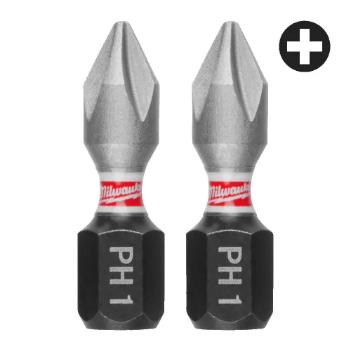 Milwaukee SHOCKWAVE IMPACT DUTY bithegy PH1 25 mm - 3 db/cs