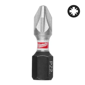Milwaukee SHOCKWAVE IMPACT DUTY bithegy PZ2 25 mm - 3 db/cs