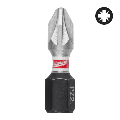 Milwaukee SHOCKWAVE IMPACT DUTY bithegy PZ2 25 mm - 3 db/cs