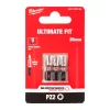 Milwaukee SHOCKWAVE IMPACT DUTY bithegy PZ2 25 mm - 3 db/cs